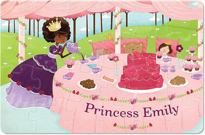 Personalized Jigsaw Puzzle for Kids, 24-Piece - I See Me! (Princess)