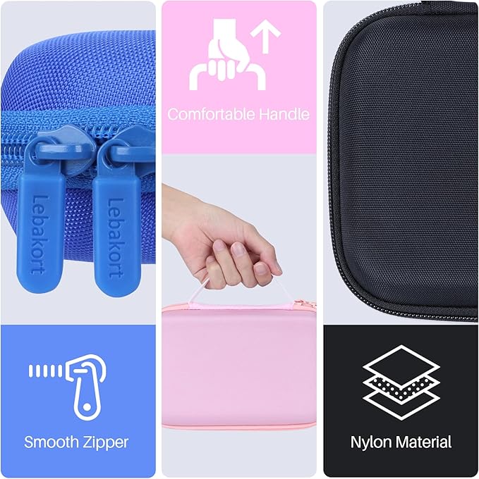 Storage Case Compatible with GiiKER Super Slide Puzzle Original 500+ Challenges Brain Teaser Puzzle (Black Case)