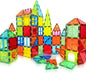100PCS Magnetic Tiles Kids Toys - Magnetic Building Blocks STEM Magnet Building Set Preschool Learning Magnet Toys for Kids Ages 3-5 4-8, Sensory Montessori Toy for Toddlers 3+ Year Old