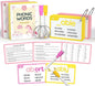 WJPC 232 Set Phonics Suffix Prefix Words Flash Cards,Sigh Words Flash Cards, for 7,8,9,10,11,12 Years 2nd, 3rd, 4th, 5th Grade Boys&Girls&Kids Learning Writing Reading