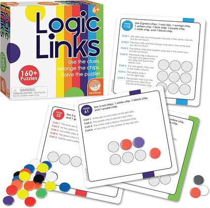 Logic Links Puzzle Box Critical Thinking Game