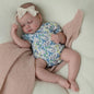 SCOM Lifelike Reborn Baby Dolls - 20 inch Cute Realistic Baby Girl, Soft Full Vinyl Body Newborn, Washable & Poseable, with Accessories for Boy Girl Ages 3+ Yrs Gift, Birthday,Christmas,Halloween