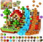 100PCS Magnetic Building Blocks - Stacking Magnets for Kids, Sensory Toy for Toddlers STEM Learning, Birthday Gifts for 3-10 Years Old Boys Girls, Magnetic Blocks for kids ages 5 6 7 8 9 10