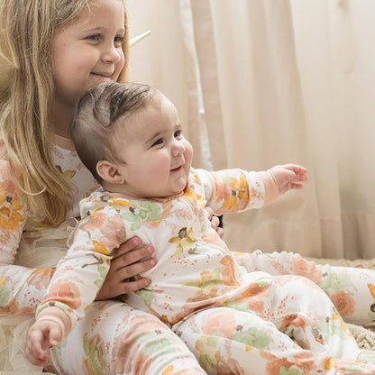Burt's Bees Baby Baby Girl's Pajamas Sleep and Play