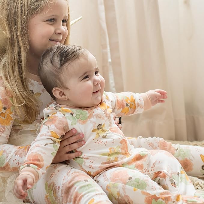 Burt's Bees Baby Baby Girl's Pajamas Sleep and Play