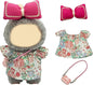 17cm Doll Clothes, Cute Dolls Outfits, 3 Piece Set Hair Clip Dress, Stylish Adorable Dolls Clothes Accessories (No Doll)