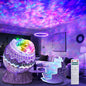 Rossetta Galaxy Projector, Star Projector Galaxy Light Projector for Bedroom, APP Control Projector Bluetooth Speaker and White Noise, Night Light for Kids Adults Home Theater, Ceiling, Room Decor