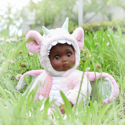Baby Dolls, 18inch Large Realistic Cute Soft Body Real Life Baby Doll with Accessories for 3+ Year Old Girls Gifts, Pretend Play, Collection, Hope Slogan Design