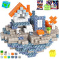 Magnetic Blocks Space Set, Build Mine Magnet World Set, Magnetic Tiles Building Toys for Boys & Girls Age 3-5 5-7, STEM Montessori Sensory Toys for Toddlers Gifts for 3+ Years Old