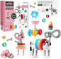 The Off Bits Erector Set: Animal Mini STEM Toys for Kids 6+, Toy Building Sets with Nuts & Bolts, STEM Building Toys Gifts for Boys and Girls (Multicolor)