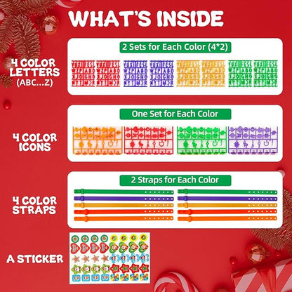 Art & Craft Kits for Kids, DIY Friendship Bracelet Making Kit for Girls, Jewelry Making, Christmas Gifts for Ages 5-12, Toys for Ages 5, 6, 7, 8, 9, 10, 11, 12 Years Old, Party Craft Activity