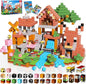 200 PCS Magnetic Blocks - Magnetic Building Blocks Cubes, Magnet Toys for Kids Age 3+, Toy Building Set for Kids, Magnets Stacking Construction Birthday Gifts for Boys Girls Age 4-8, 8-12