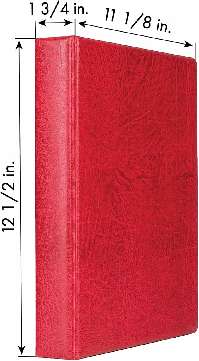 Lighthouse - Coin Album Set with ENCAP 5 Pages for Quadrum Snaplocks, Fits 100 2"x2" Coin Holders - Blue