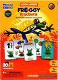 Froggy Fractions Math Games for Fourth Grade and up, 24 Fraction Manipulatives 72 Proper, Improper, and Mixed Fractions Card, Stem Toys for 10 Year Olds and Up
