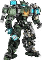 Large Mech Robot Building Set, Motorized Robot Model Building Blocks Toy for Adults, Hard Core Industrial Style Collectible Gifts for Men Boys Ages 14+ (1403 PCS)
