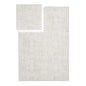 PopsyKosy Premium Exercise & Baby Foam Play Mats - Stylish & Large Non-Toxic Odorless Floor Mat - 6 Tiles - Spacious 6ft x 4ft - Peel-Resistant Reinforced - Soft Thick, Waterproof - Pearl Beige