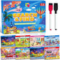 Search and Find Activity Books for Kids Ages 3-5, Car Airplane Travel Toys Games Activities for 3-5 4-8, Toddler Kid Road Trip Essentials, Preschool Learning Activities, Birthday Gifts for Boys Girls