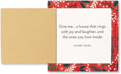 Compendium ThoughtFulls Pop-Open Cards — 2-Pack of Merry Christmas, Wish — 60 Pop-Open Cards, Each with a Different Message Inside