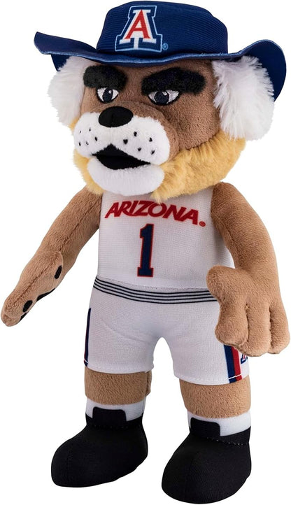 Bleacher Creatures Arizona Wildcats Wilbur 10" NCAA Mascot Plush Figure - A Mascot for Play or Display