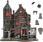 3D Wooden Puzzle Haunted House Model Set - Miniature Haunted House Kits with Led Accessories Furniture, Suitable for Adults and Teenagers to DIY Halloween Horror Doll House Craft Gifts.