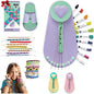 Choose Friendship Bracelet Making Kit – DIY Craft Loom for Kids Ages 8+, New & Improved Design, Includes 20 Threads, Makes 8 Bracelets, Green “Lime Rickey”