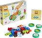 PLUS PLUS Big Make & GO 29 Pieces Construction Building Stem/Steam Toy, Interlocking Large Puzzle Blocks for Toddlers and Preschool