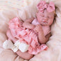 Aori Reborn Baby Dolls Realistic - Lifelike 20 Inches Newborn Baby Doll Girls with Poseable Limbs and Feeding Kit Included, Nice Gift for Kids 3+