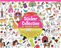 Melissa & Doug Sticker Collection Book: Princesses, Tea Party, Animals, and More - 500+ Stickers - FSC Certified