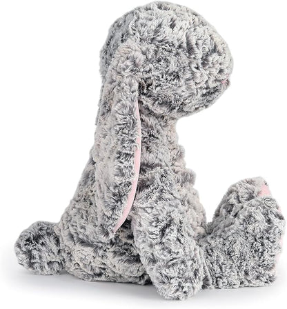 DEMDACO Isabella Bunny You are So Very Loved Soft Pink 12 inch Plush Fabric Figure Toy