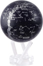 MOVA Constellations Rotating Globe – 4.5” Solar-Powered Star Map for Astronomy Lovers, No Batteries or Cords, Unique Desk Gift