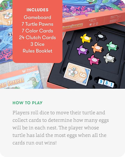 SimplyFun Share a Berry - Collect Berries While Having Fun and Counting - A Toddler Game for Kids Ages 3-5, 2 to 4 Players