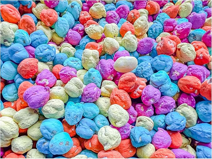 Colored Chickpeas for Sensory Play and Sensory Bins - Many Different Seasonal Colors (4 Cups, Summer 2)