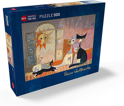 MyPuzzle Day - Rosina Wachtmeister - Premium 500 Piece Jigsaw Puzzle for Adults