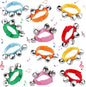 POPLAY Jingle Bells,12 PCS Kids Musical Instruments Ankle Bells for Party Favors Goodie Bags Stuffers