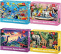 100 Piece Puzzles for Kids 4-8 - Wildlife Birds Marine Dinosaurs Puzzle for Toddlers 3-5 Large Piece Puzzle for Seniors Adults Puzzles for Kids Ages 4-6 6-8 8-10 Educational Toys Gift