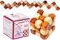 Wooden Twist Cube IQ Puzzle - Wooden Brain Teaser - Brain Teaser Puzzle for Children Teenager Adults - Mens Gift Sets for Him-Gifts for Men Who Have Everything - Stocking Fillers Stuffers