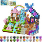 150PCS Magnetic Blocks, Magnetic Building Blocks, Magnet Blocks for Kids Age 3-5 4-8 8-12, STEM Sensory Educational Magnet Stacking Toys Boys Girls Gifts