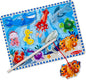 Melissa & Doug Magnetic Wooden Fishing Game and Puzzle With Wooden Ocean Animal Magnets