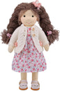 BlissfulPixie Handmade Wedding Present Princess Doll Waldorf Doll Rag Doll Birthday Present for Girl with Exquisite Box - Hazel 12"