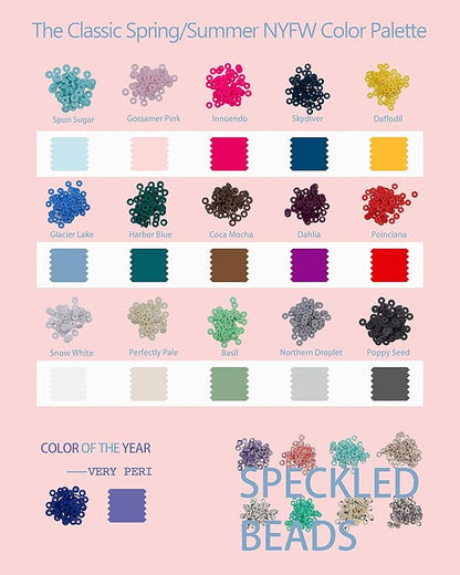 Deinduser Bracelet Making Kit, 7200 Pcs Clay Beads, 24 Colors Polymer Clay Beads for Bracelet Making, Jewelry Making kit with Gift Pack for Adults, Clay Bead Bracelet Kit