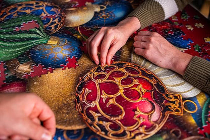 Holiday Decorations | Traditions by Mosaic Puzzles - 1000 Piece Puzzle