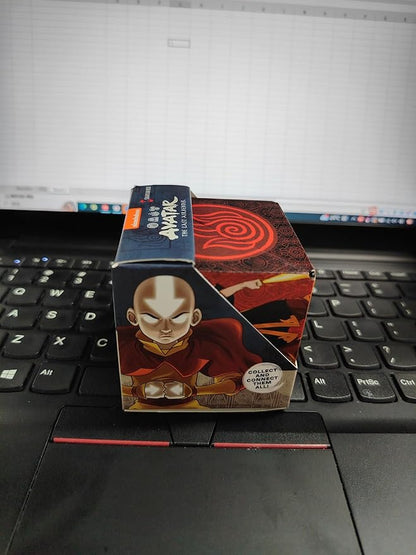 SHASHIBO Avatar The Last Airbender Shape Shifting Box - STEM Magnetic Fidget Cube That Transforms Into Over 70 Shapes, Download Fun in Motion Toys Mobile App (Fire)