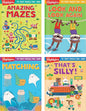 My First Puzzle Fun 2026 Activity Book Set with Mazes, Matching and More, Kids Puzzle Books for Travel, Learning and Screen-Free Play for Kids 3-6