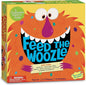 Peaceable Kingdom Feed The Woozle Cooperative Game for 2 to 5 Kids Ages 3+ - Learn Social Skills While Completing Physical Challenges