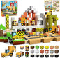 Magnetic Blocks-100PCS Magnetic Building Blocks, Magnetic Blocks Road with Car STEM Toddler Kids Toys, Construction Toys for Kids Ages 3+, Christmas Birthday Gifts for Boys & Girls