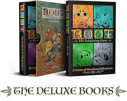 Magpie Games Root The Roleplaying Game Deluxe Set: Core Book and Travelers & Outsiders Expansion
