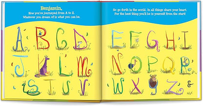 I See Me! ABC What I Can Be! - Personalized Children's Story (Hardcover)