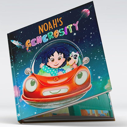 Personalized Book for Kids with Avatar and Name | Journey to Jelly Planet | Inspires Empathy and Kindness