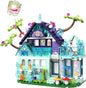 Friends Magic House Building Toy Set Compatible with Lego Friends Creative Fun for Boys and Girls Gift Idea for Kids Age 6-12 and Up 412 PCS