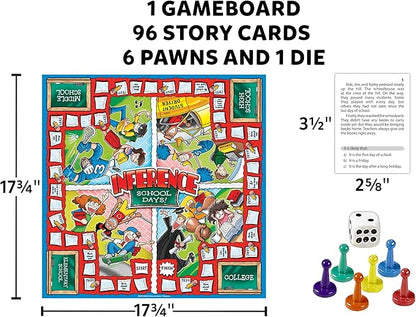 Edupress Inference School Days Game, Blue Level (EP60801)